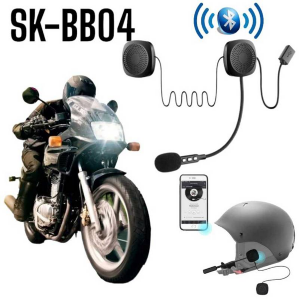 Audifonos para casco de motos